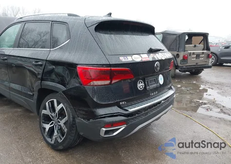 2022 Volkswagen Taos 1.5T Sel из США, поврежденный, VIN 3VV2X7B21NM030237